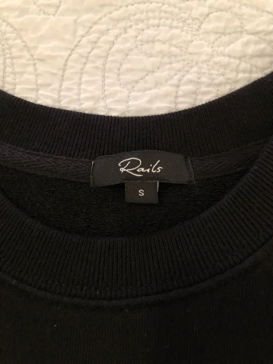 Rails Ramona Star embroidered sweatshirt. Size small. - Picture 5 of 11